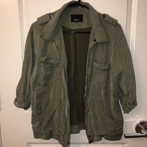Boutique (3/4 sleeve) Army Jacket